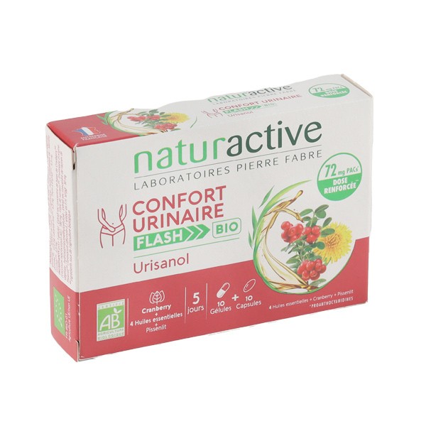 Naturactive Confort urinaire Flash bio