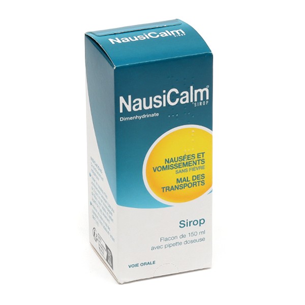 NausiCalm sirop anti vomitif enfant