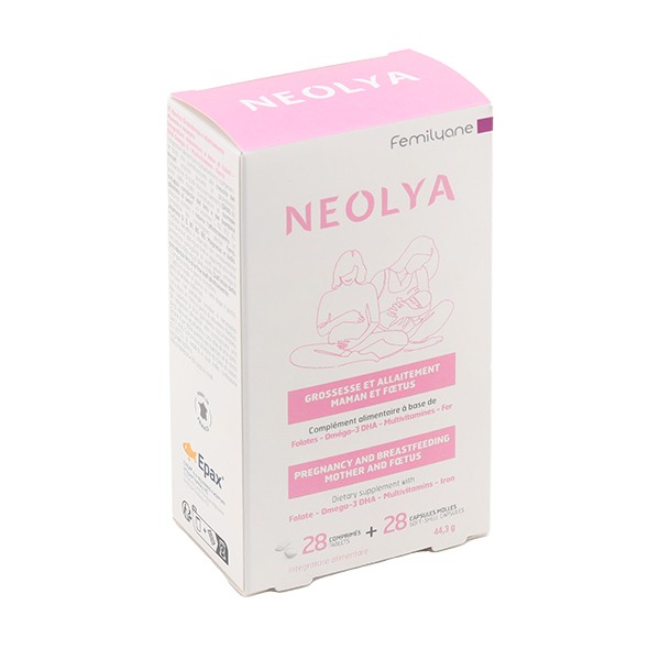 Neolya Femilyane comprimés + capsules