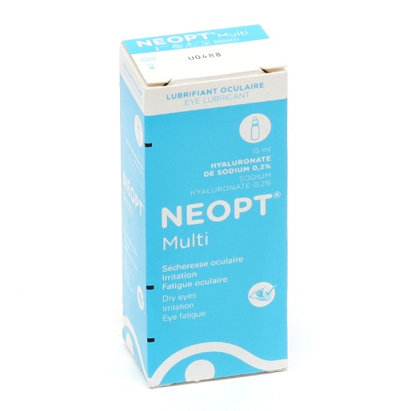Neopt multi solution ophtalmique lubrifiante