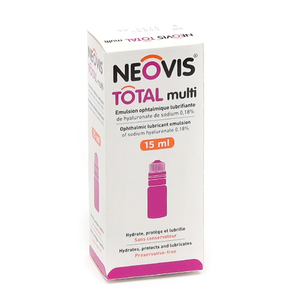 Neovis Total Émulsion ophtalmique lubrifiante