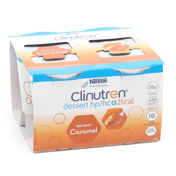 Clinutren Dessert HP/HC+ saveur Caramel