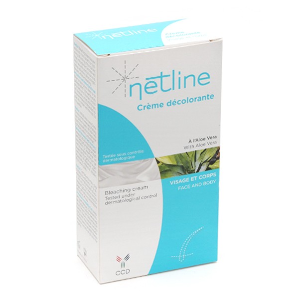 Netline coffret crème décolorante