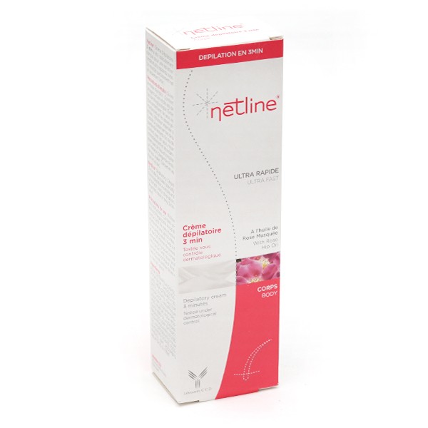 Netline crème dépilatoire 3min