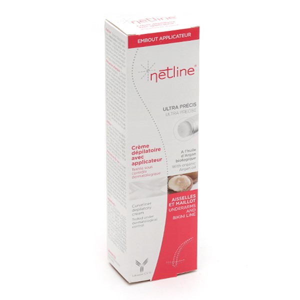 Netline crème dépilatoire avec applicateur