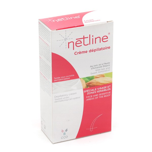 Netline crème dépilatoire