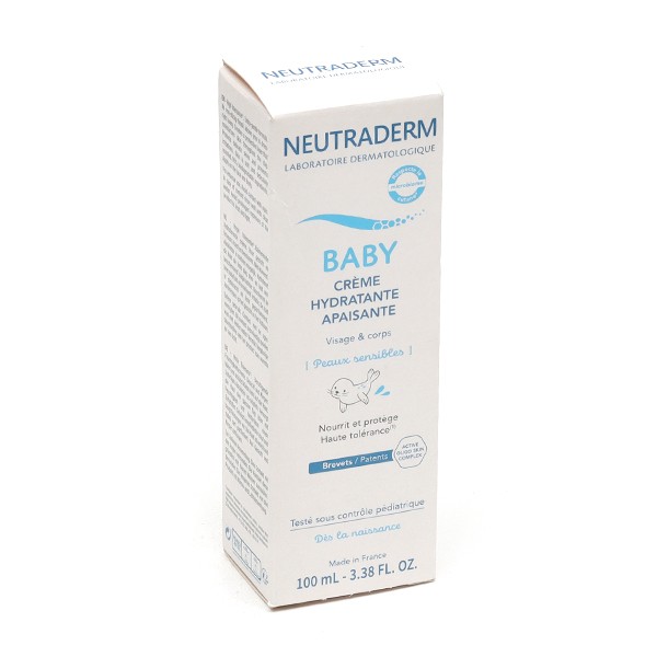 Neutraderm Baby Crème hydratante apaisante