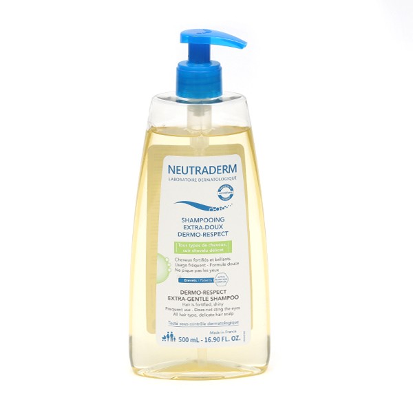 Neutraderm shampooing extra-doux Dermo-respect