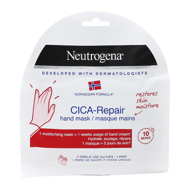 Neutrogena Cica Repair masque mains 1 paire de gants
