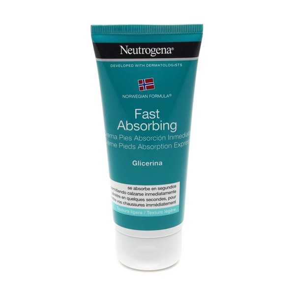 Neutrogena  crème pieds absorption Express Fast Absorbing