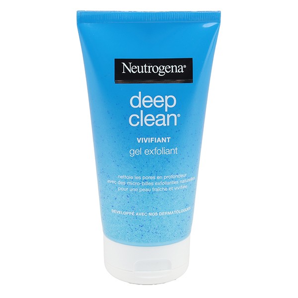 Neutrogena Deep Clean Gel exfoliant