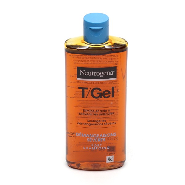 Neutrogena T Gel Fort shampoing démangeaisons sévères