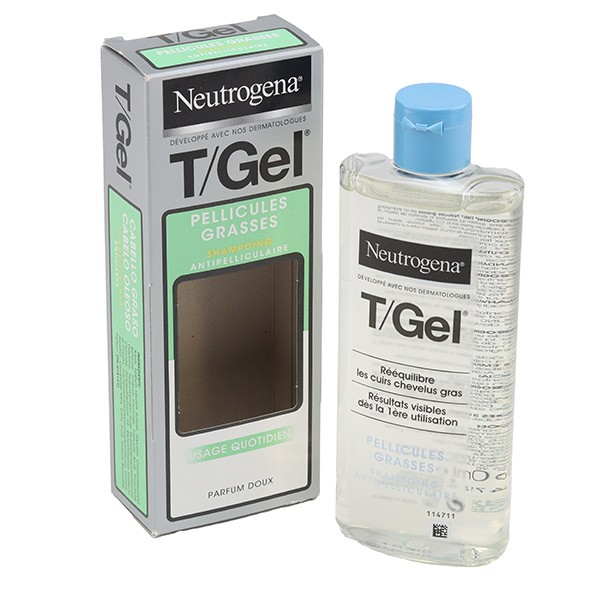 Neutrogena T Gel shampoing antipelliculaire Pellicules grasses