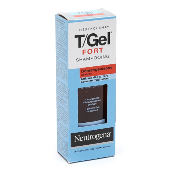 Neutrogena T Gel Fort shampooing démangeaisons