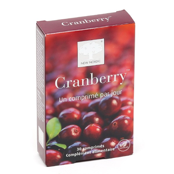Cranberry comprimés
