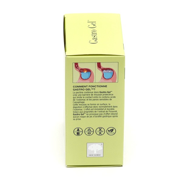 Gastro Gel sans sucre comprimés à croquer