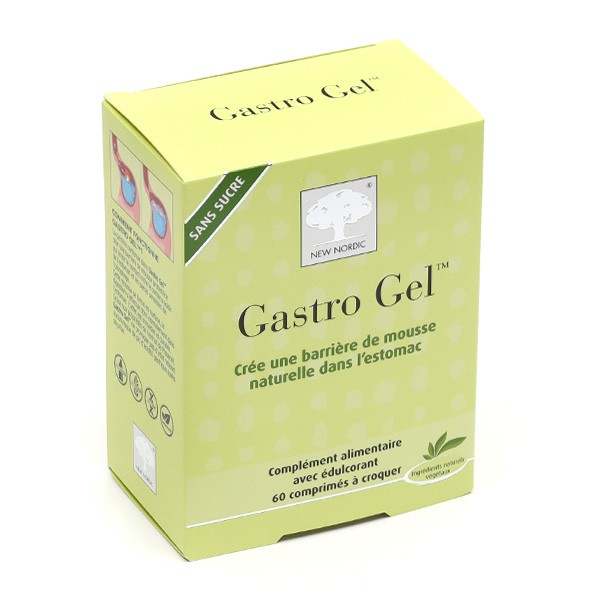 Gastro Gel sans sucre comprimés à croquer