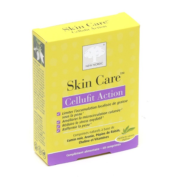 Skin Care Cellufit Action comprimés