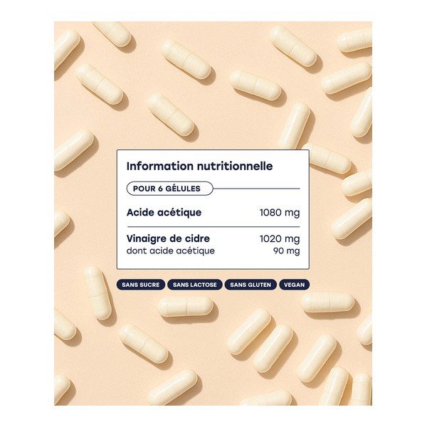 Archie gélules vinaigre de cidre