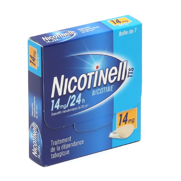 Nicotinell patch nicotine 14 mg/24 h