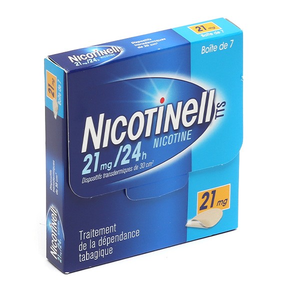 Nicotinell patch nicotine 21 mg / 24 h