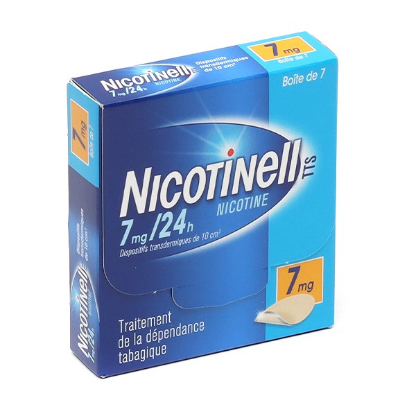 Nicotinell patch nicotine 7 mg/24 h