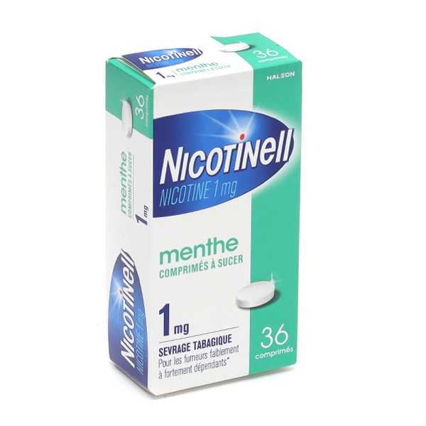 Nicotinell 1 mg menthe comprimé