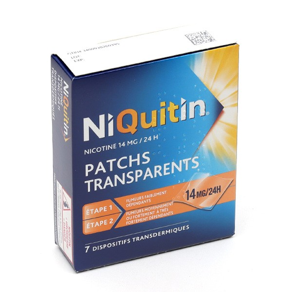 Niquitin patch nicotine 14 mg/24h