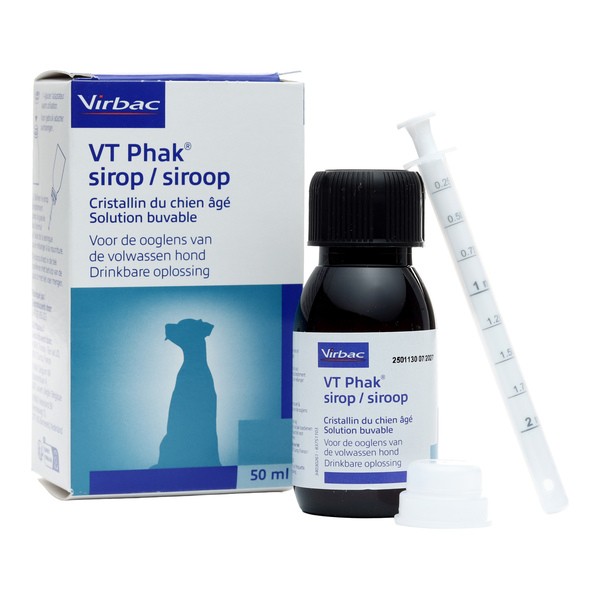 Virbac VT Phak sirop Chien