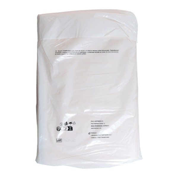 Vala Fit Band Bavoir jetable avec poche
