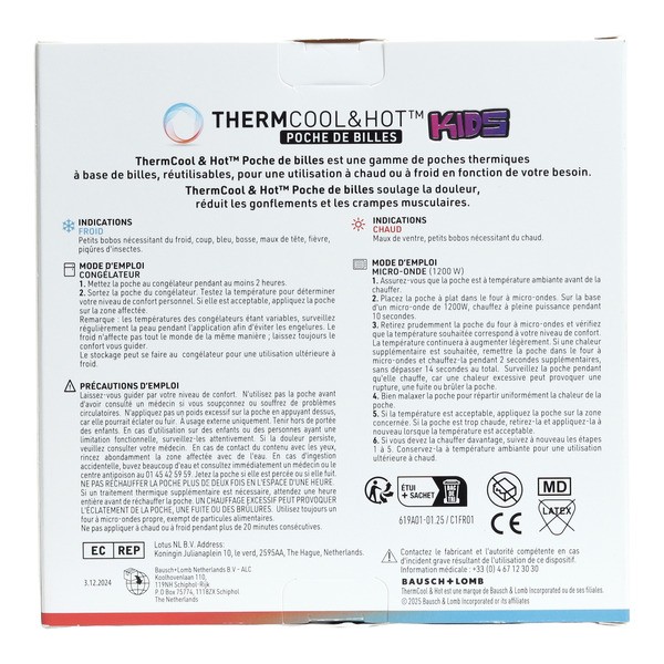 ThermCool & Hot Poche de gel kids