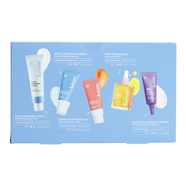 Krème Coffret découverte Best sellers