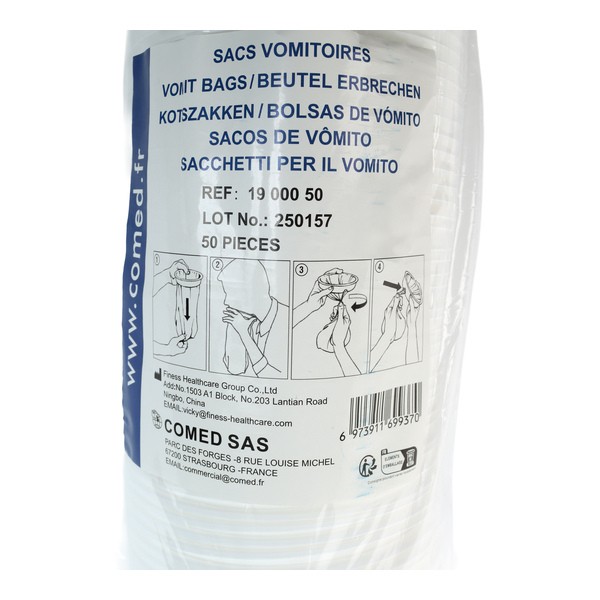 Sac vomitoire Comed