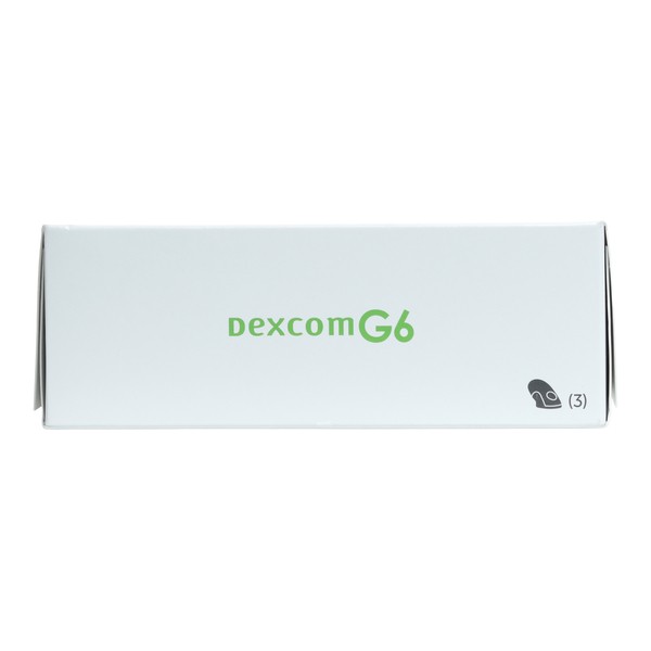 Dexcom G6 capteur par 3