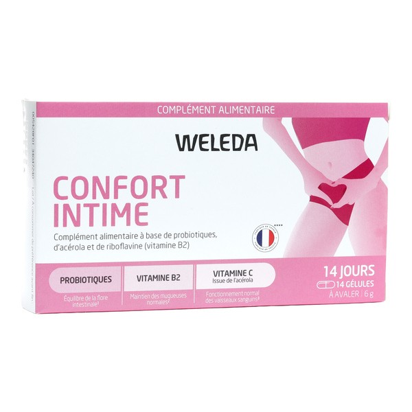 Weleda confort intime gélules