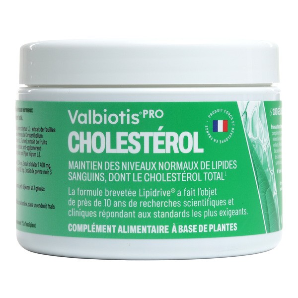 Valbiotis Pro Cholestérol gélules