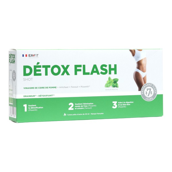 Eafit Détox Flash shot