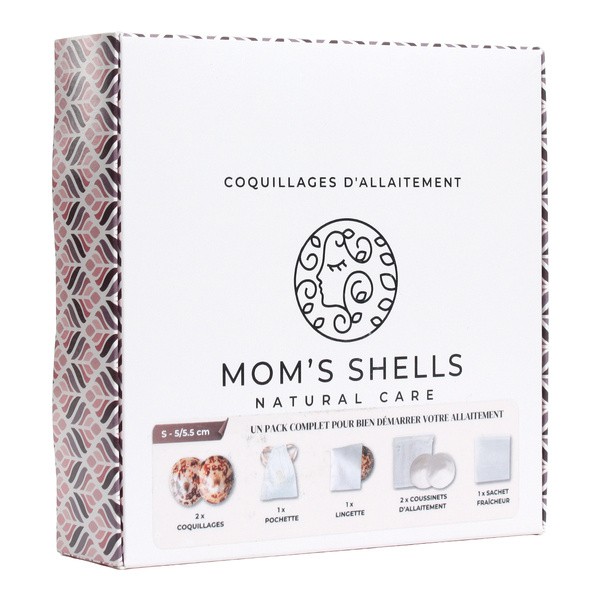 Mom's Shell Coquillage d'allaitement