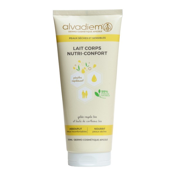 Alvadiem Lait corps nutri confort