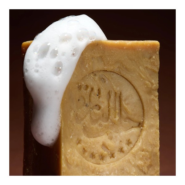 Al Bara savon d’Alep véritable 35 % laurier