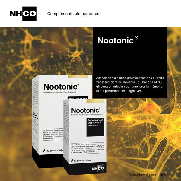NHCO Nootonic gélules