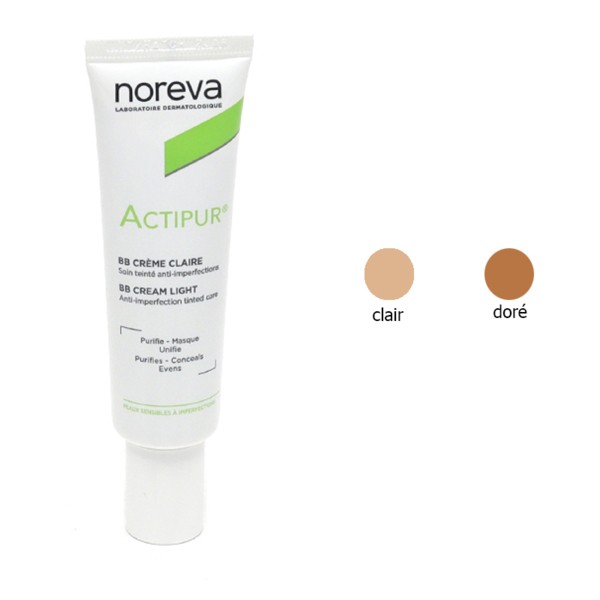 Noreva Actipur BB Crème anti-imperfections teintée 30 ml