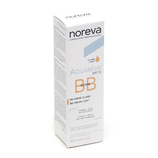 Noreva Aquareva BB crème teintée SPF 15 40 ml