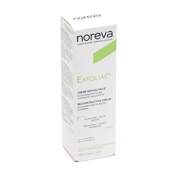 Noreva Exfoliac crème réparatrice