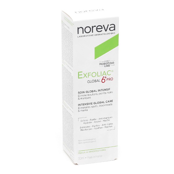 Noreva Exfoliac Global 6+ Pro Soin Intensif