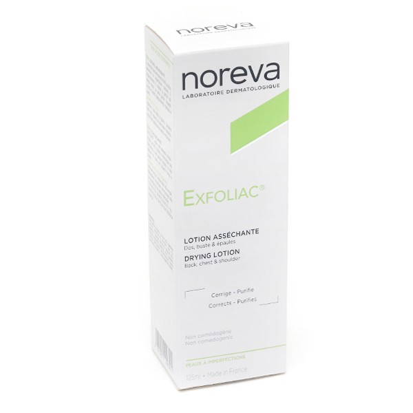Noreva Exfoliac lotion asséchante