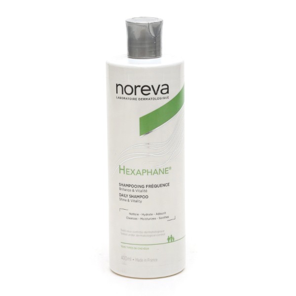 Noreva Hexaphane shampooing fréquence