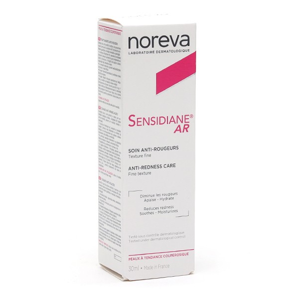 Noreva Sensidiane AR soin anti-rougeurs
