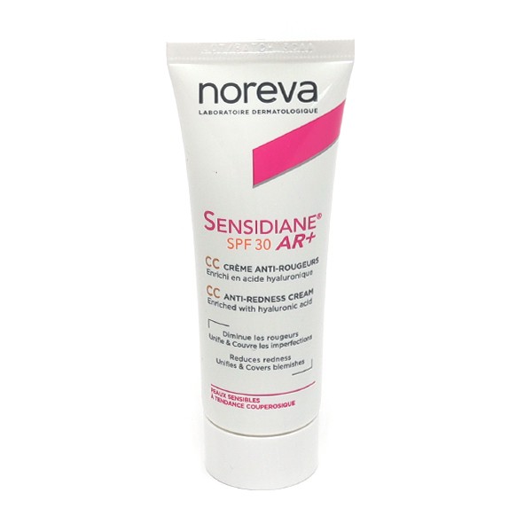 Noreva Sensidiane AR+ crème CC anti-rougeurs SPF 30