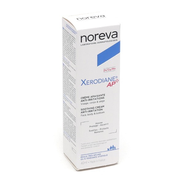 Noreva Xerodiane Plus crème apaisante anti-irritations